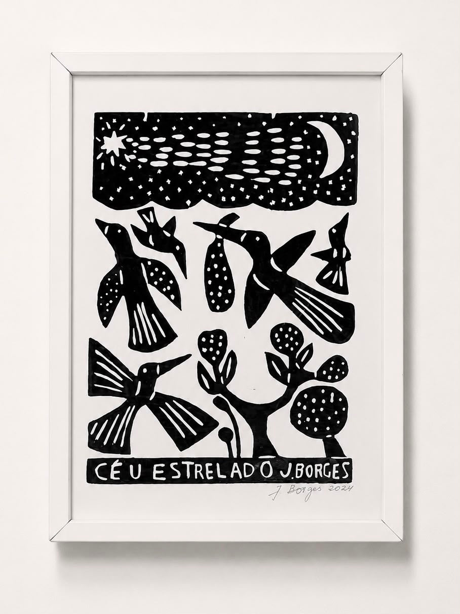 Céu estrelado